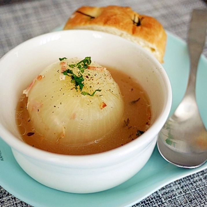 新たまねぎのまるごとスープ レシピ 作り方 By 楽天出店店舗 Koz Life 北欧雑貨のお店 楽天レシピ 新たまねぎのまるごとスープ レシピ 作り方 By 楽天出店店舗 Koz Life 北欧雑貨のお店 楽天レシピ